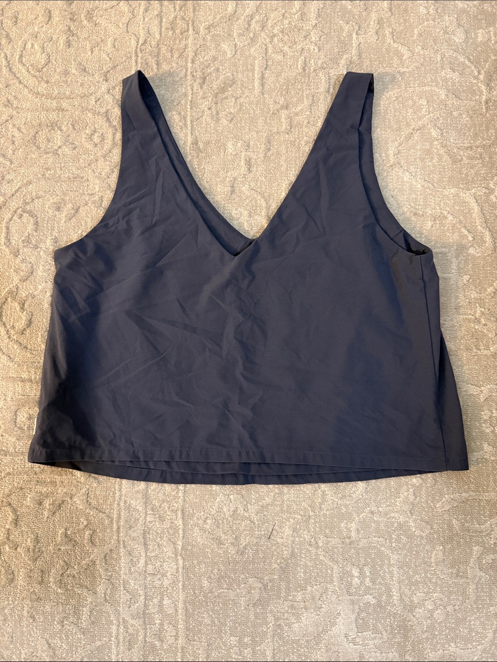 Women’s vuori Villa Cropped Tank | Azure